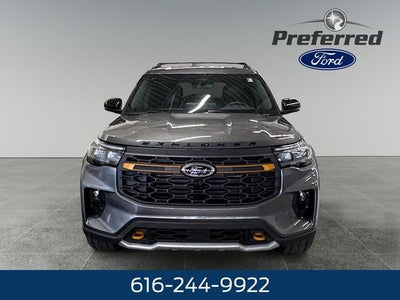 2026 Ford Explorer Tremor