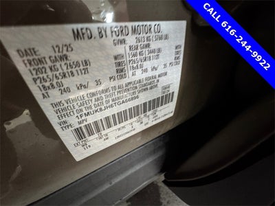 2026 Ford Explorer Tremor