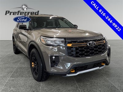 2026 Ford Explorer Tremor