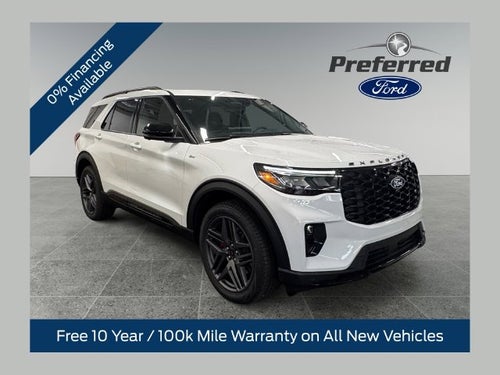 2027 Ford Explorer ST-Line