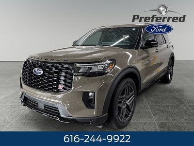 2026 Ford Explorer ST