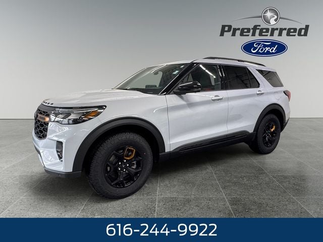 2026 Ford Explorer Tremor