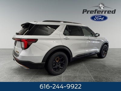 2026 Ford Explorer Tremor