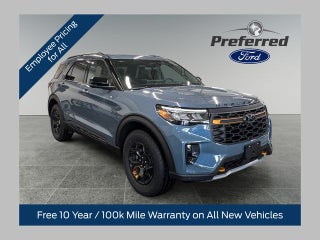 2026 Ford Explorer Tremor