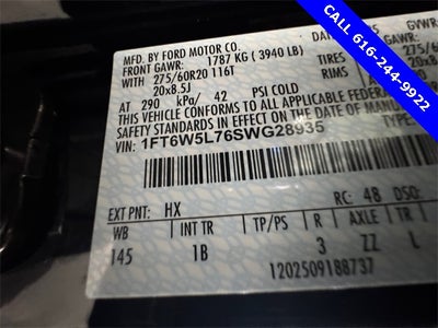 2025 Ford F-150 Lightning Lariat