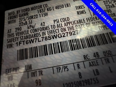 2025 Ford F-150 Lightning Platinum