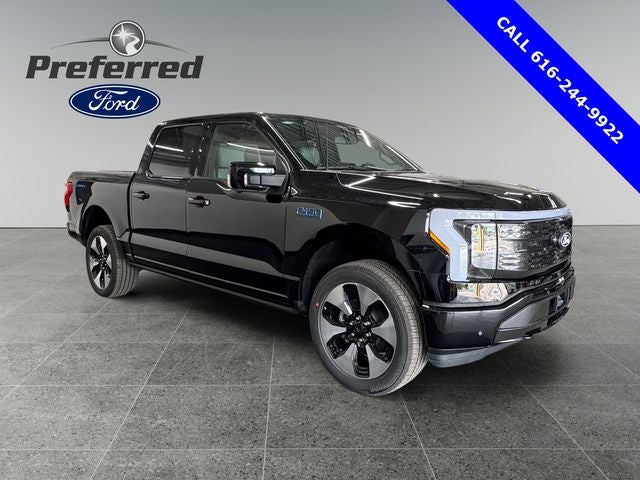 2025 Ford F-150 Lightning Platinum