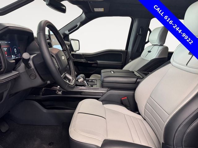 2025 Ford F-150 Lightning Platinum