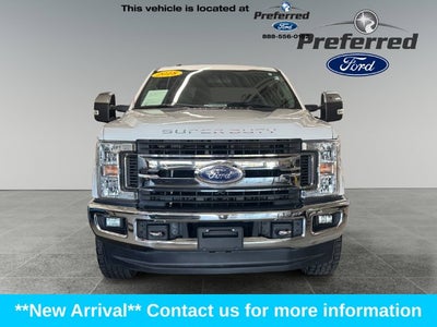 2018 Ford F-250SD XLT 6.2 Liter V8 Crew Cab 4WD