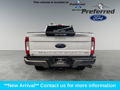 2018 Ford F-250SD XLT 6.2 Liter V8 Crew Cab 4WD
