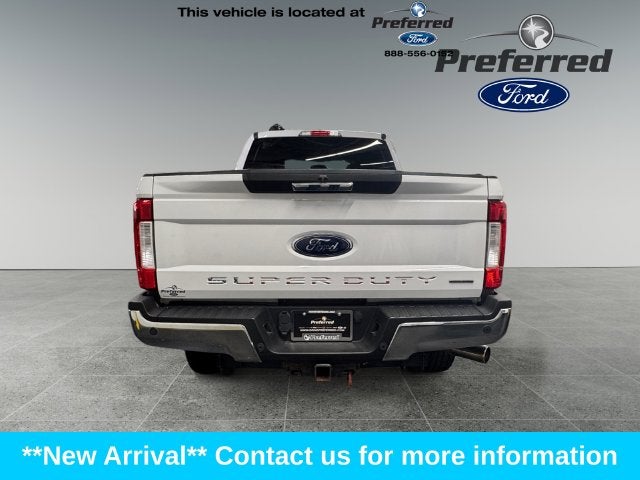 2018 Ford F-250SD XLT 6.2 Liter V8 Crew Cab 4WD