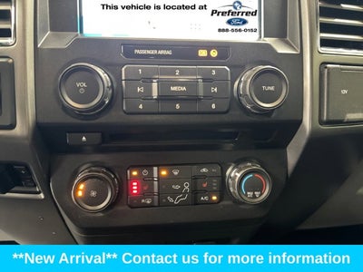 2018 Ford F-250SD XLT 6.2 Liter V8 Crew Cab 4WD