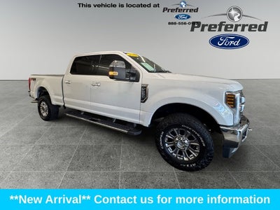 2018 Ford F-250SD XLT 6.2 Liter V8 Crew Cab 4WD