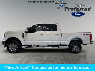 2018 Ford F-250SD XLT 6.2 Liter V8 Crew Cab 4WD