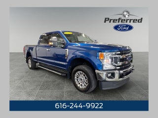 2022 Ford F-250SD XLT 6.7 Liter V8 Power Stroke Turbodiesel Cew Cab 4WD