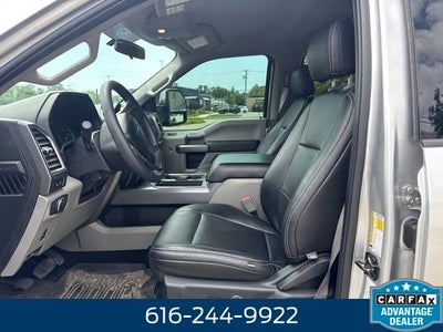 2018 Ford F-350SD XLT 6.7 Liter V8 Power Stroke Turbodiesel Crew Cab 4WD