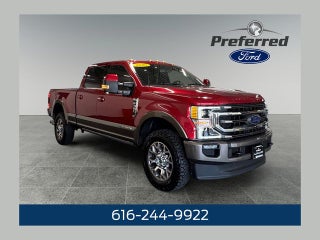 2020 Ford F-350SD King Ranch 6.7 Liter V8 Pwer Stroke Turbodiesel Crew Cab 4WD