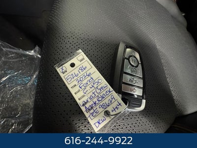 2026 Ford F-450SD Lariat DRW