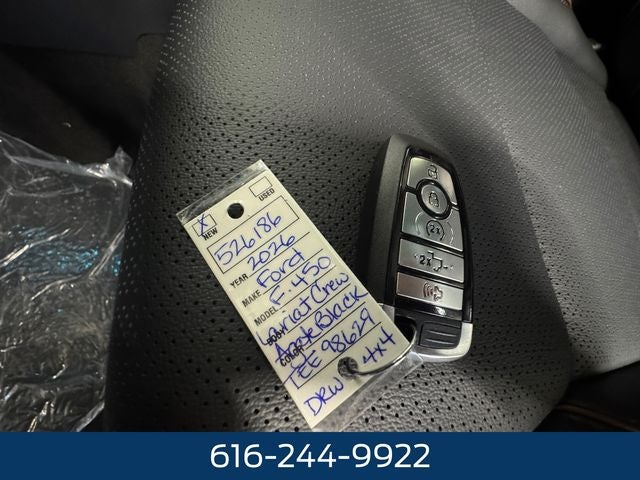 2026 Ford F-450SD Lariat DRW