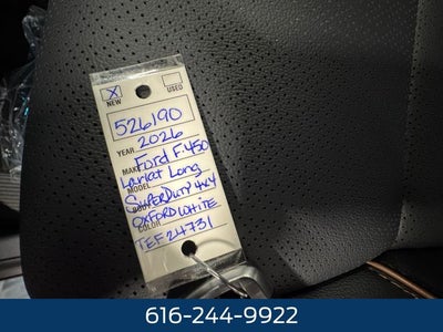 2026 Ford F-450SD Lariat DRW