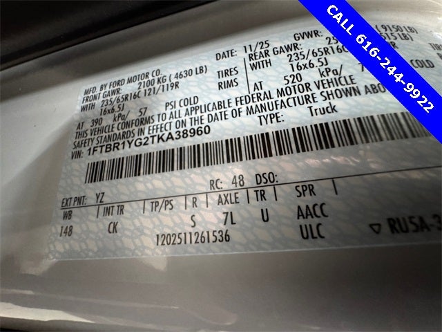 2026 Ford Transit-250 Base