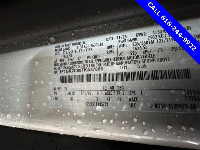 2026 Ford Transit-250 Base