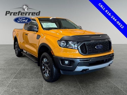 2021 Ford Ranger XLT 2.3 Liter EcoBoost Turbocharged Super Cab 4WD