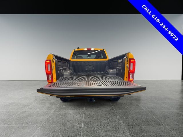 2021 Ford Ranger XLT 2.3 Liter EcoBoost Turbocharged Super Cab 4WD