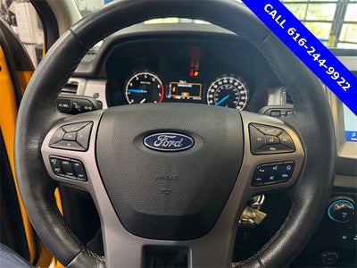 2021 Ford Ranger XLT 2.3 Liter EcoBoost Turbocharged Super Cab 4WD
