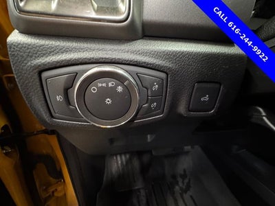 2021 Ford Ranger XLT 2.3 Liter EcoBoost Turbocharged Super Cab 4WD