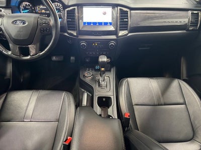2023 Ford Ranger Lariat 2.3 Liter EcoBoost Turbocharged Crew Cab 4WD