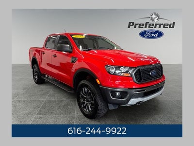 2022 Ford Ranger XLT 2.3 Liter EcoBoost Turbocharged Crew Cab 4WD