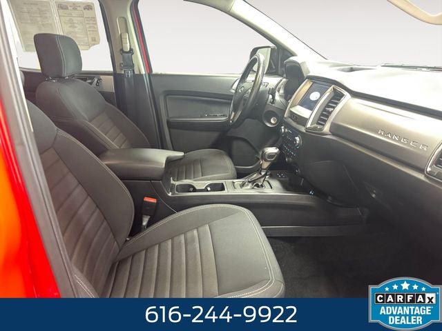2022 Ford Ranger XLT 2.3 Liter EcoBoost Turbocharged Crew Cab 4WD