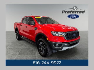 2022 Ford Ranger XLT 2.3 Liter EcoBoost Turbocharged Crew Cab 4WD