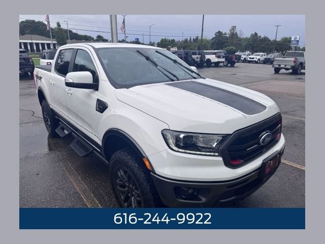 2021 Ford Ranger Lariat