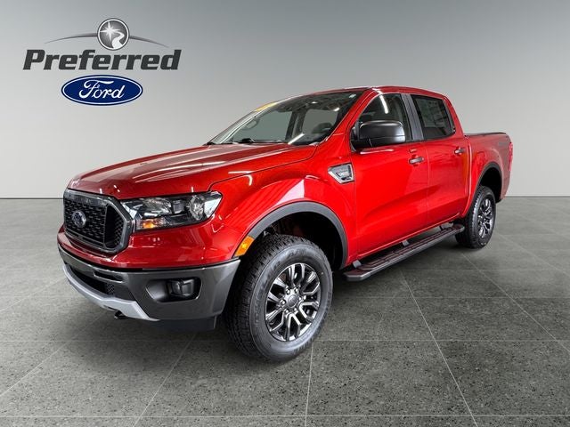 2023 Ford Ranger XLT 2.3 Liter EcoBoost Turbocharged Crew Cab 4WD