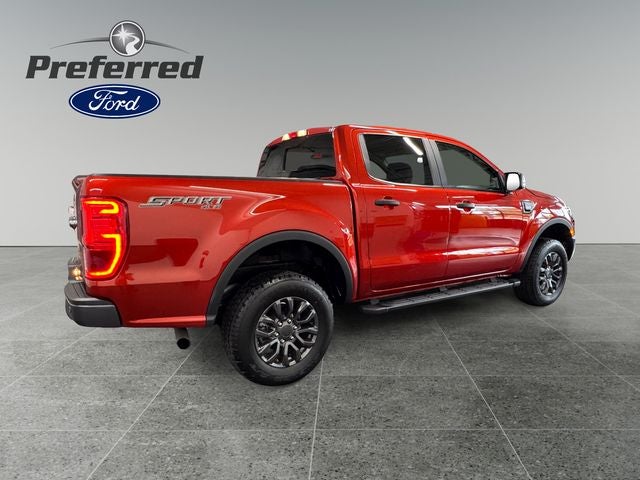 2023 Ford Ranger XLT 2.3 Liter EcoBoost Turbocharged Crew Cab 4WD