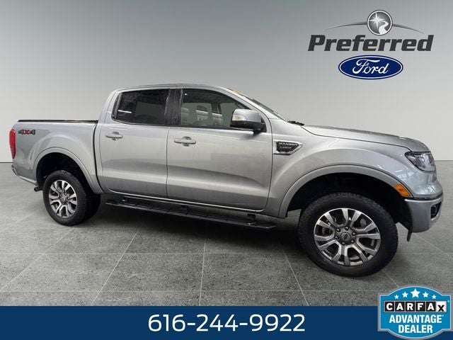 2023 Ford Ranger Lariat 2.3 Liter EcoBoost Turbocharged Crew Cab 4WD