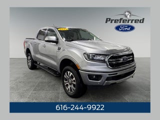 2023 Ford Ranger Lariat 2.3 Liter EcoBoost Turbocharged Crew Cab 4WD