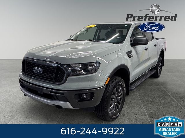 2023 Ford Ranger XLT 2.3 Liter EcoBoost Turbocharged Crew Cab 4WD