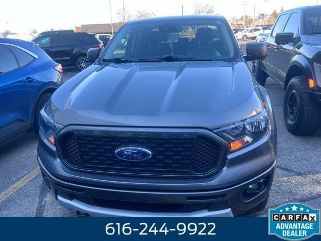2022 Ford Ranger XLT 2.3 Liter EcoBoost Turbocharged Crew Cab 4WD