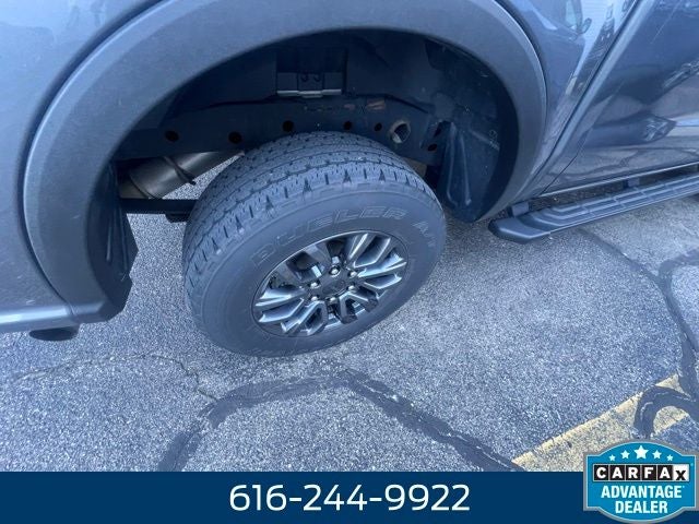 2022 Ford Ranger XLT 2.3 Liter EcoBoost Turbocharged Crew Cab 4WD