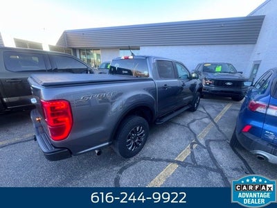 2022 Ford Ranger XLT 2.3 Liter EcoBoost Turbocharged Crew Cab 4WD