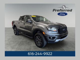 2022 Ford Ranger XLT 2.3 Liter EcoBoost Turbocharged Crew Cab 4WD