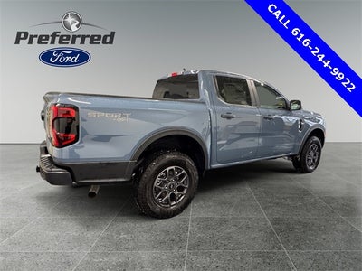 2025 Ford Ranger XLT