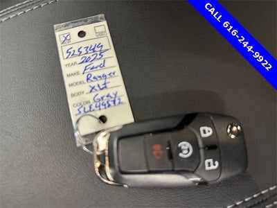 2025 Ford Ranger XLT