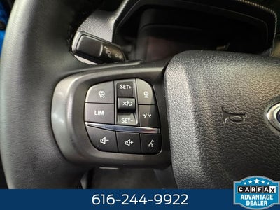 2024 Ford Ranger XLT 2.7 Liter V6 EcoBoost Crew Cab 4WD