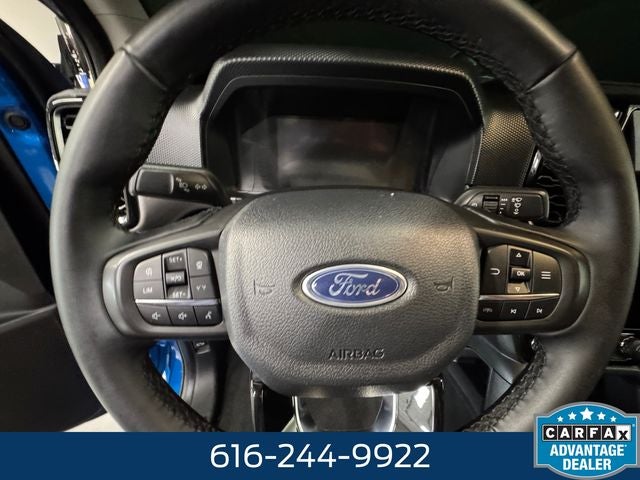 2024 Ford Ranger XLT 2.7 Liter V6 EcoBoost Crew Cab 4WD