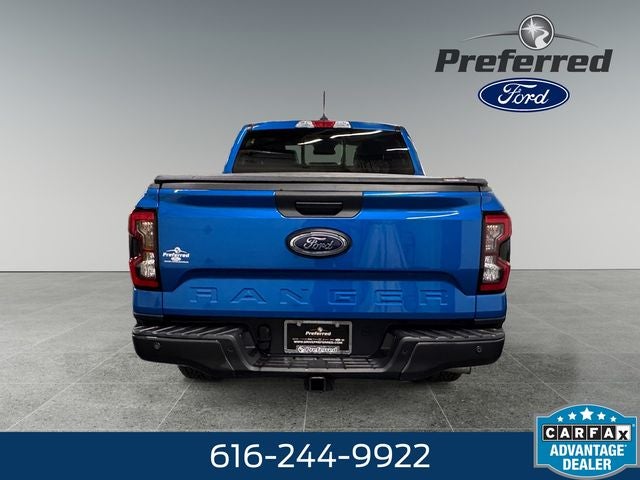 2024 Ford Ranger XLT 2.7 Liter V6 EcoBoost Crew Cab 4WD