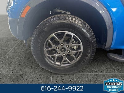 2024 Ford Ranger XLT 2.7 Liter V6 EcoBoost Crew Cab 4WD